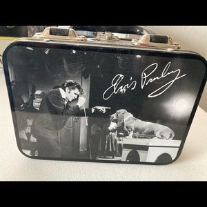 Elvis metal lunchbox
